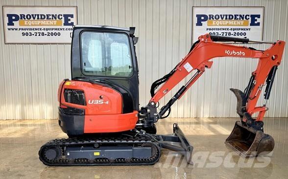 Kubota U35-4 Mini Escavadoras <7t
