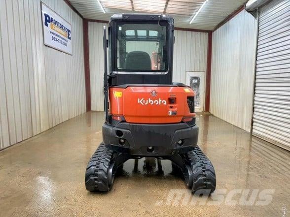 Kubota U35-4 Mini Escavadoras <7t