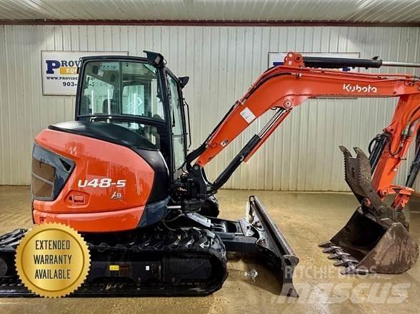 Kubota U48-5 Mini Escavadoras <7t