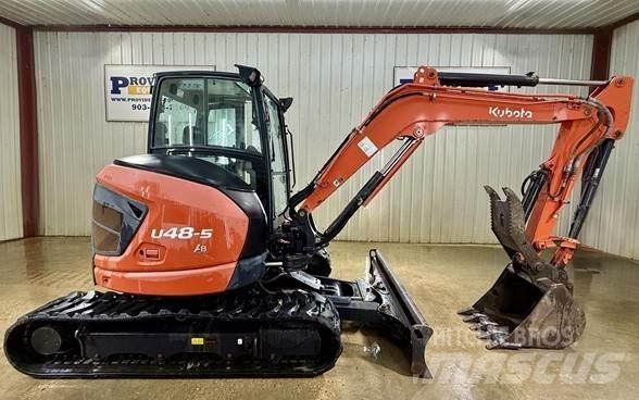 Kubota U48-5 Mini Escavadoras <7t