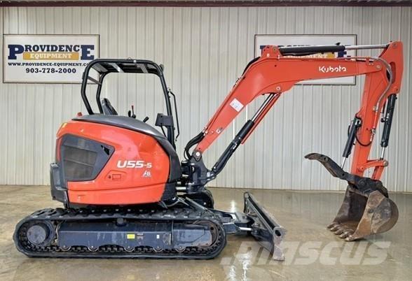 Kubota U55-4 Mini Escavadoras <7t