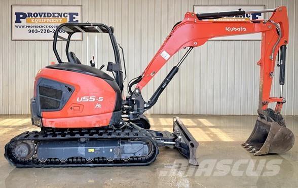 Kubota U55-5 Mini Escavadoras <7t
