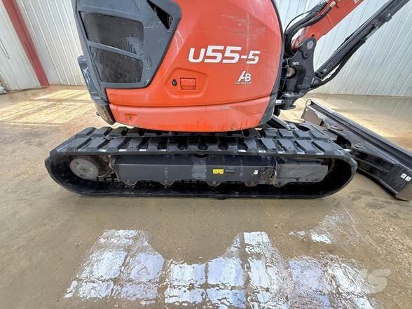 Kubota U55-5 Mini Escavadoras <7t