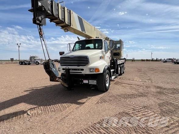 National 1400A Camiões grua