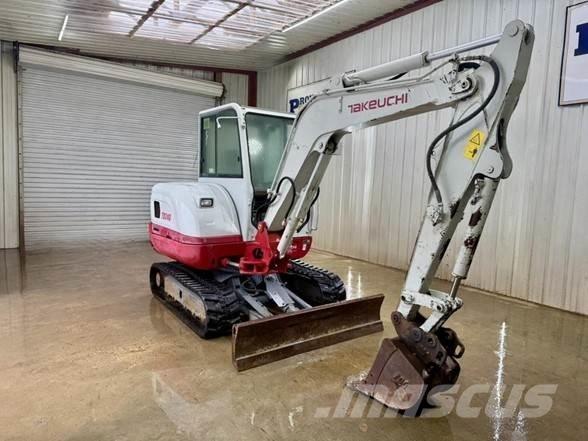Takeuchi TB240 Mini Escavadoras <7t