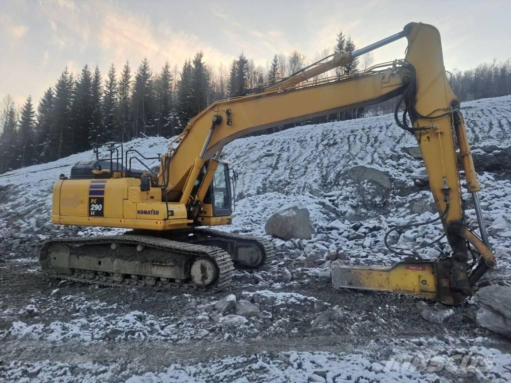 Komatsu PC 290 LC-11 Escavadoras de rastos