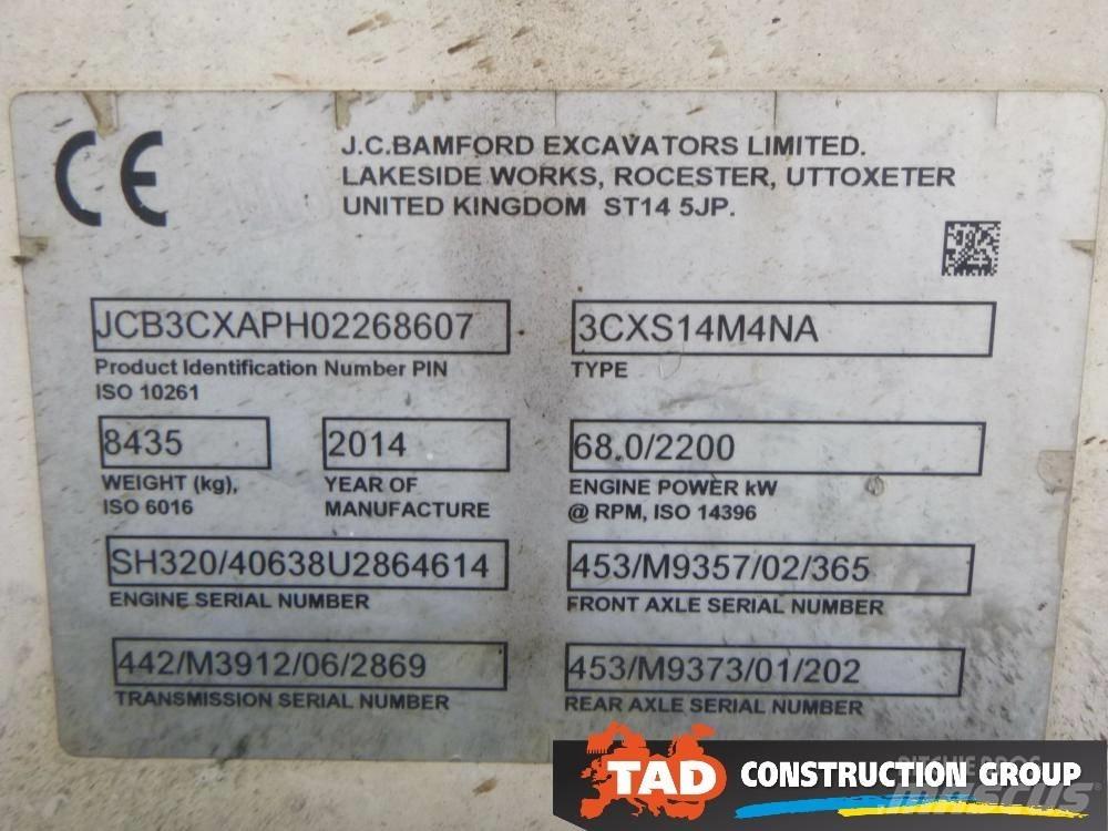 JCB 3 CX Super Retroescavadoras