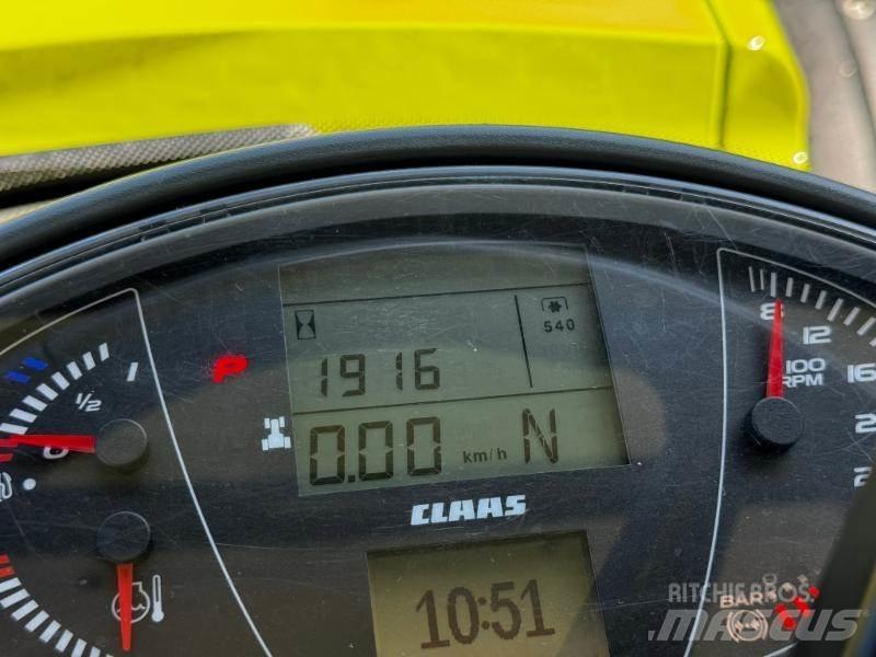 CLAAS AXION 870 Tratores Agrícolas usados