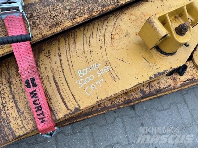 CAT 730 KLAPA KIPRA Chassis e suspensões