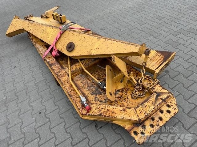 CAT 730 KLAPA KIPRA Chassis e suspensões