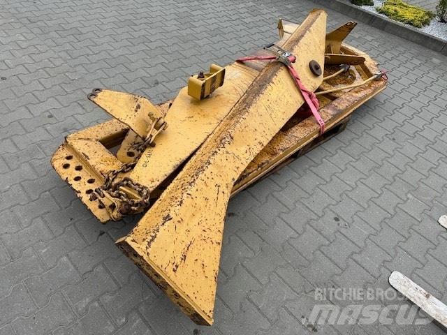 CAT 730 KLAPA KIPRA Chassis e suspensões