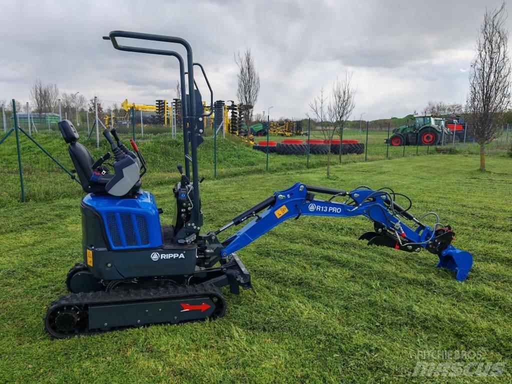 Rippa R13 Pro Mini Escavadoras <7t
