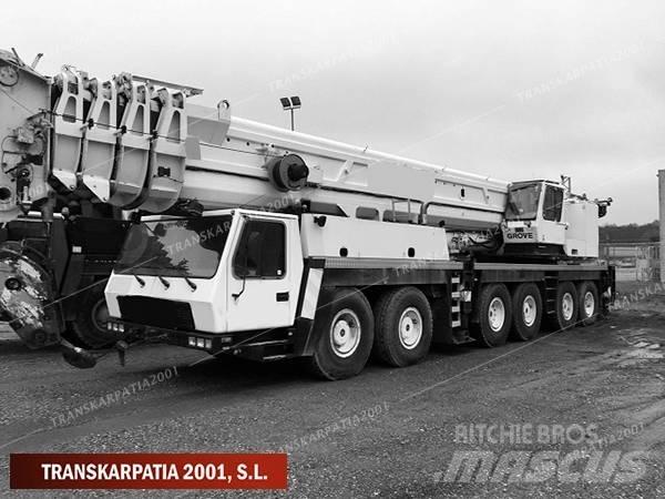 Grove GMK 6300 Gruas Todo terreno