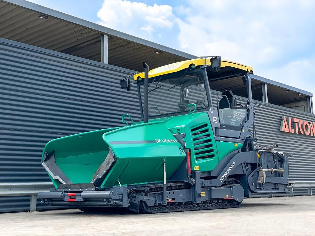 Vögele SUPER 2100-3I Pavimentadoras de asfalto