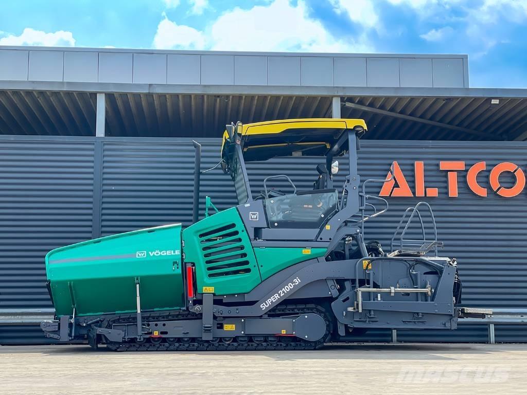 Vögele SUPER 2100-3I Pavimentadoras de asfalto