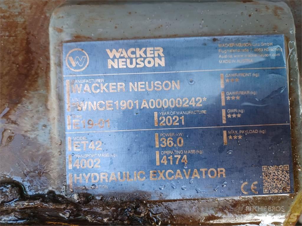Wacker Neuson ET42 Escavadoras de rastos