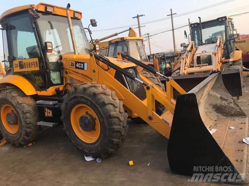 JCB 4CX Retroescavadoras