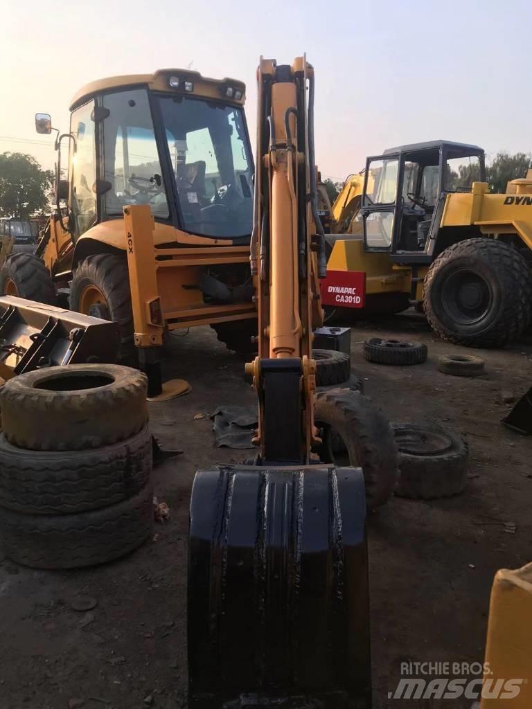 JCB 4CX Retroescavadoras