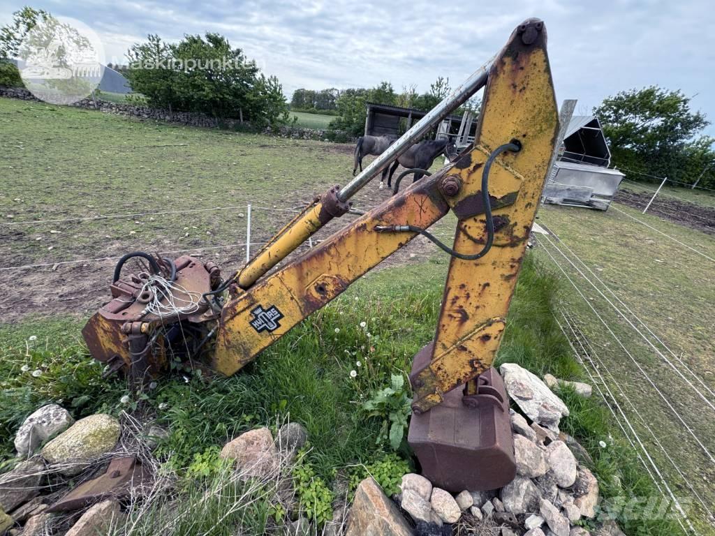 Hymas Grävaggregat Acessórios Retroescavadoras