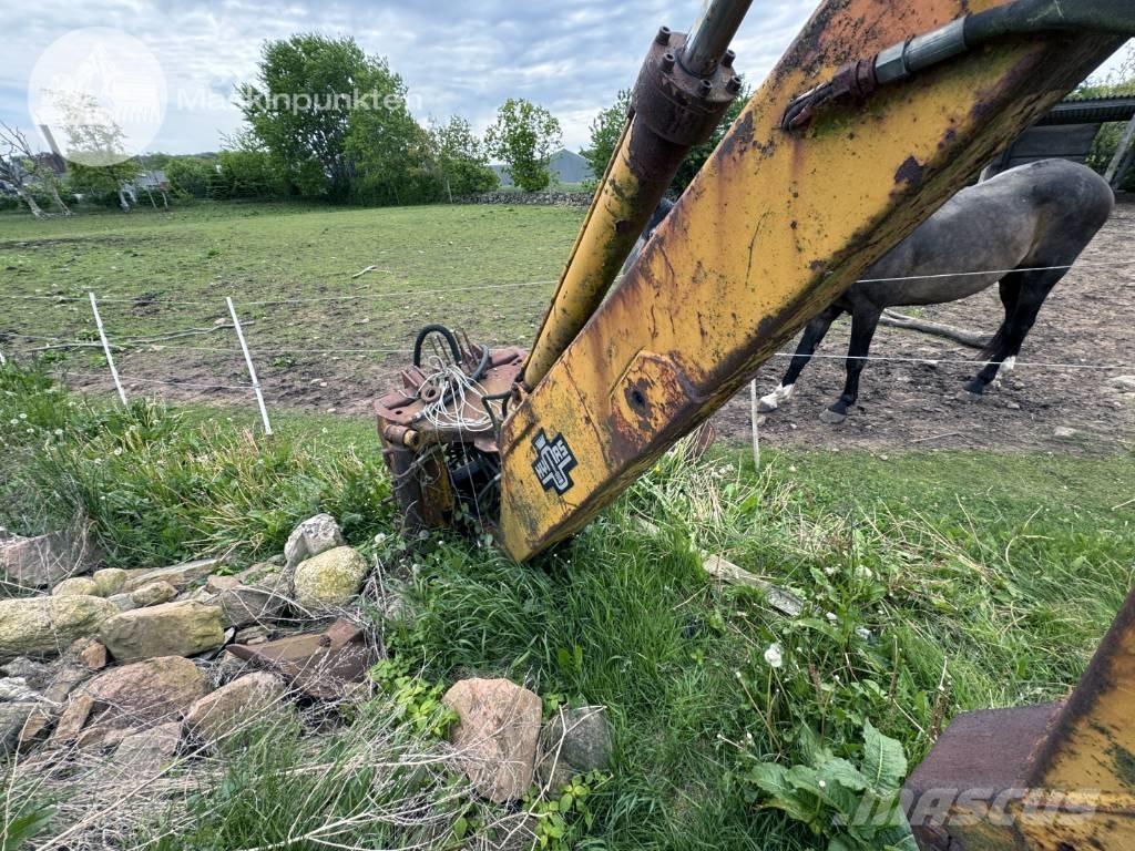 Hymas Grävaggregat Acessórios Retroescavadoras