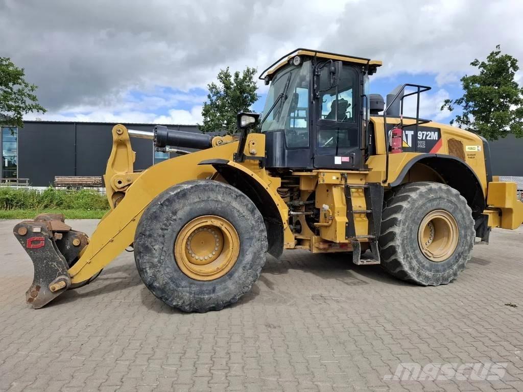 CAT 972 MXE Pás carregadoras de rodas