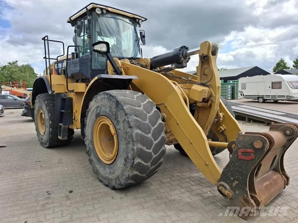 CAT 972 MXE Pás carregadoras de rodas