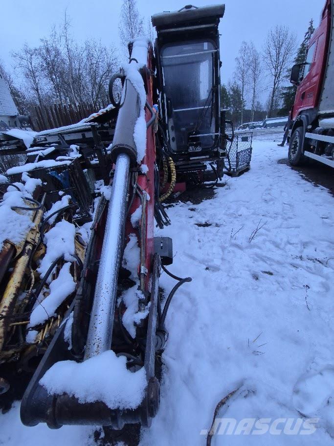 Kesla 2012T Gruas para troncos