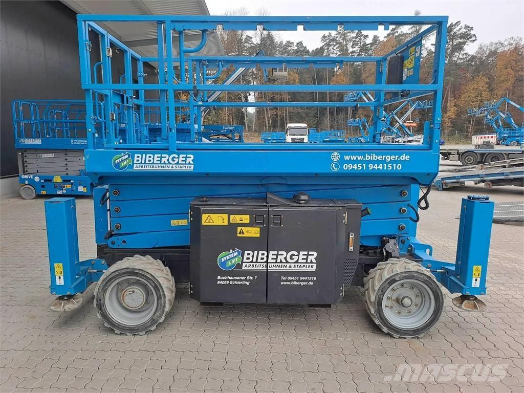 Genie GS 3369 BE Elevadores de tesoura