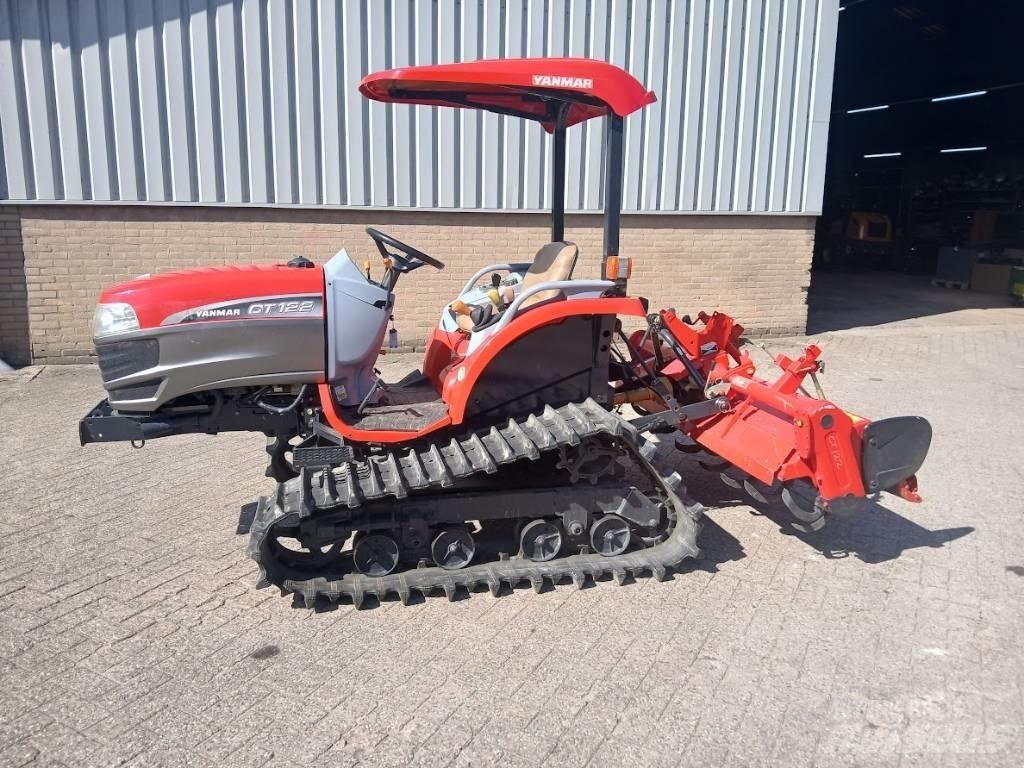 Yanmar CT 122 Outras máquinas de lavoura e acessórios