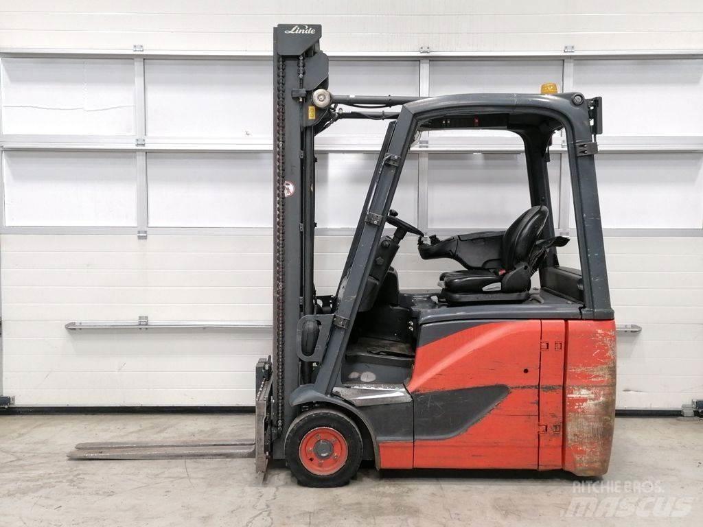 Linde E16H-02 Empilhadores eléctricos