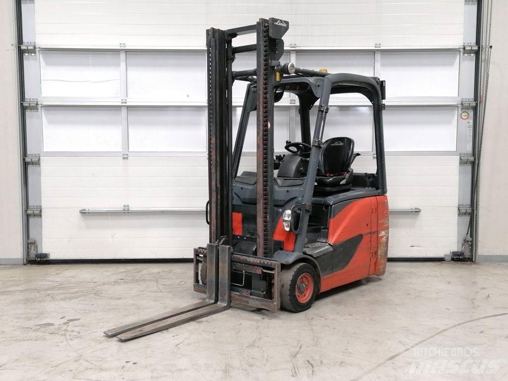 Linde E16H-02 Empilhadores eléctricos