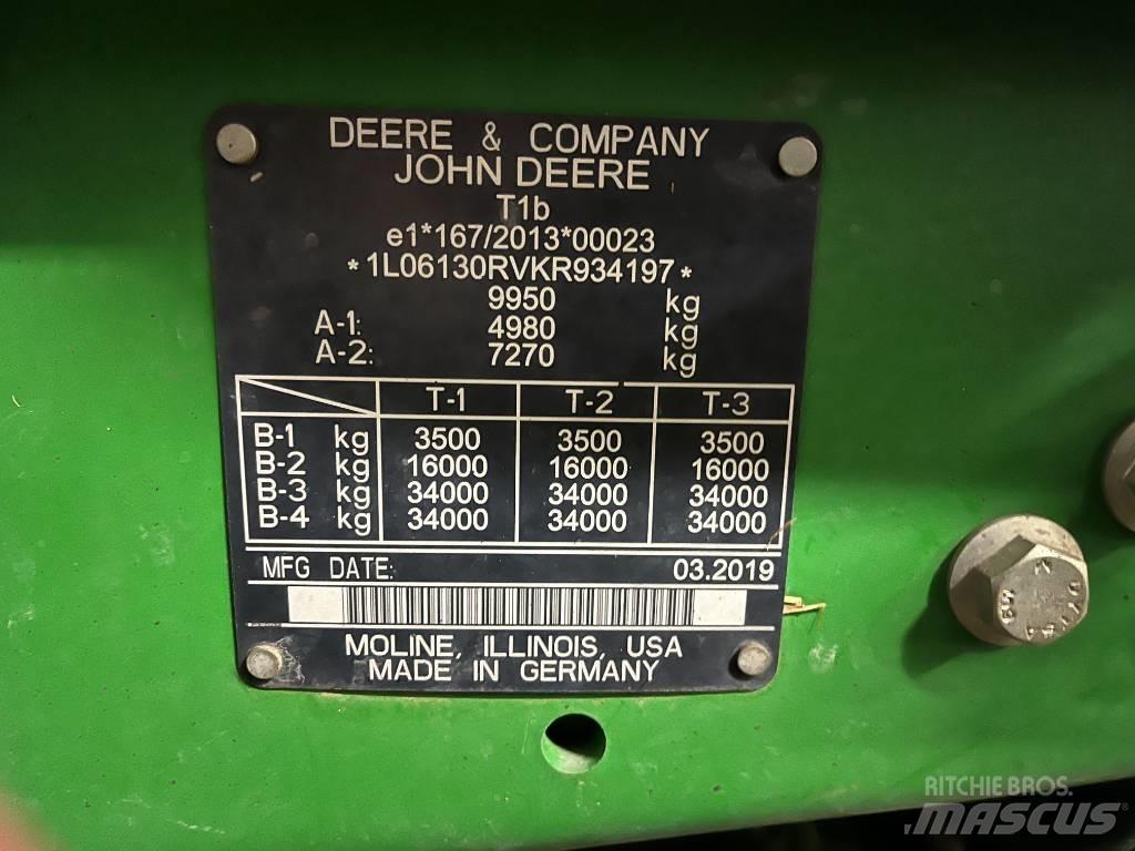 John Deere 6130R Tratores Agrícolas usados