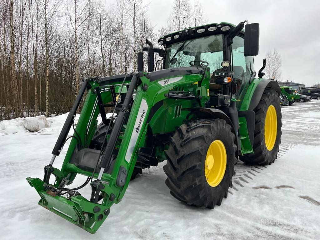 John Deere 6130R Tratores Agrícolas usados