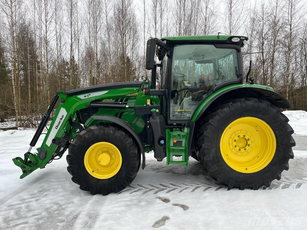 John Deere 6130R Tratores Agrícolas usados