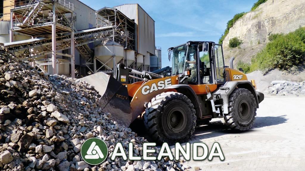 CASE 921 F Pás carregadoras de rodas