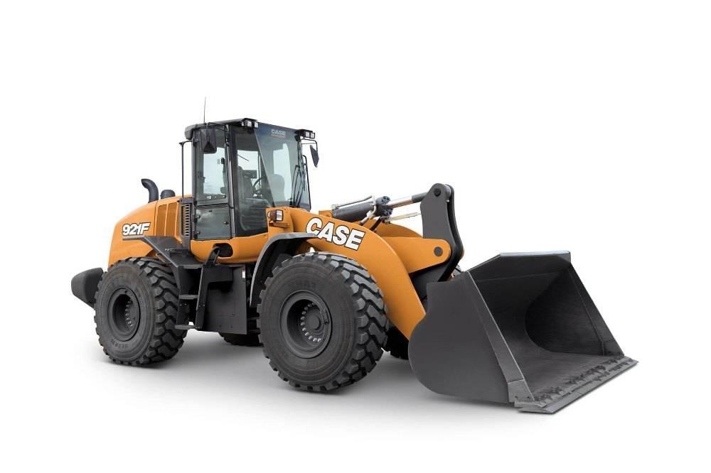 CASE 921 F Pás carregadoras de rodas