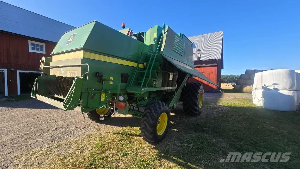 John Deere 1570 Ceifeiras debulhadoras