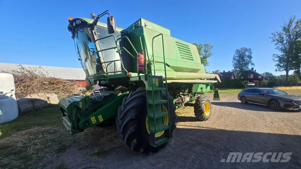 John Deere 1570 Ceifeiras debulhadoras