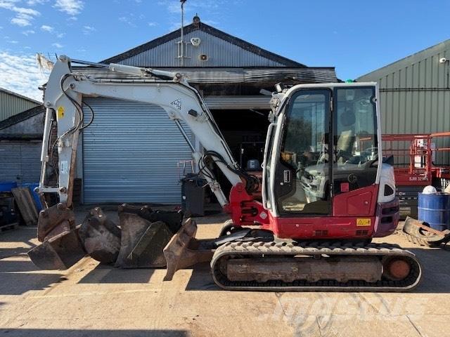 Takeuchi TB 260 Mini Escavadoras <7t