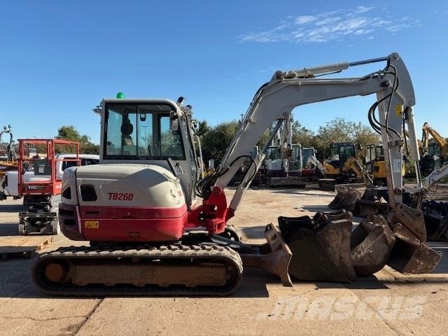 Takeuchi TB 260 Mini Escavadoras <7t