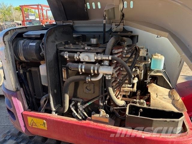 Takeuchi TB 260 Mini Escavadoras <7t