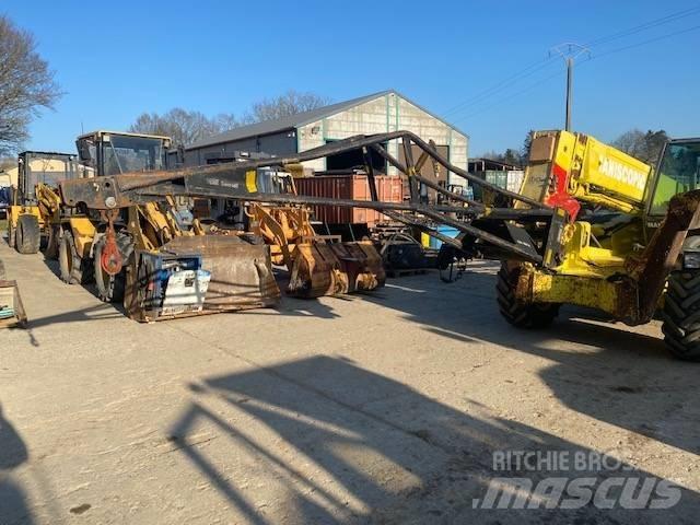 Manitou P 600 Outros componentes