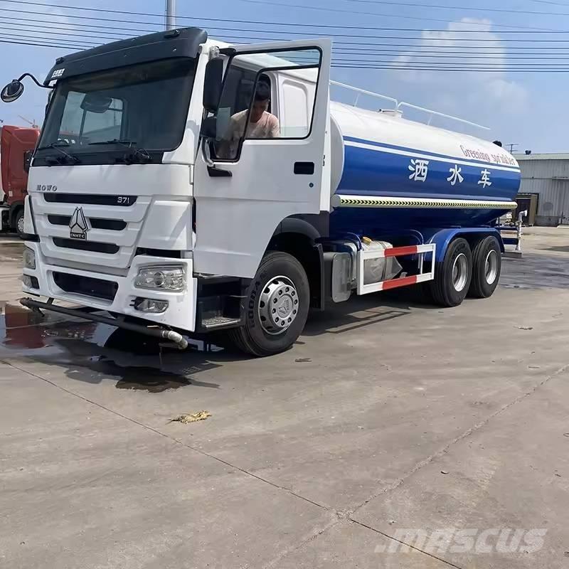 Howo 371 6x4 Auto-tanques