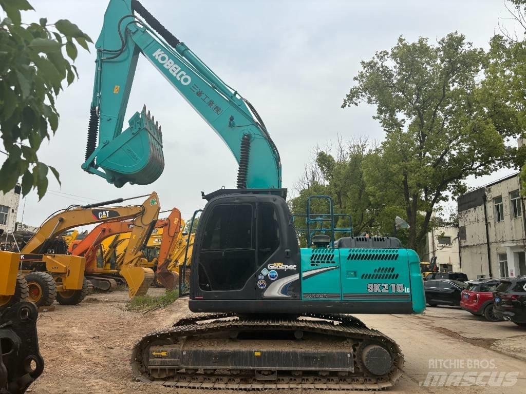 Kobelco SK 210 Escavadoras de rastos