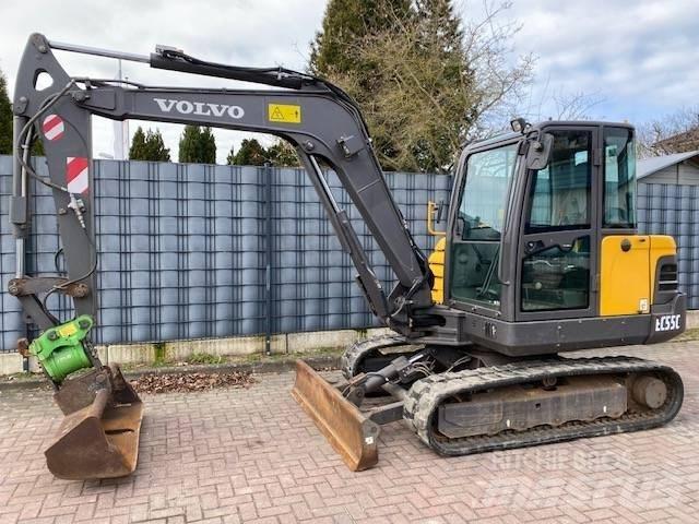 Volvo EC 55 C Mini Escavadoras <7t