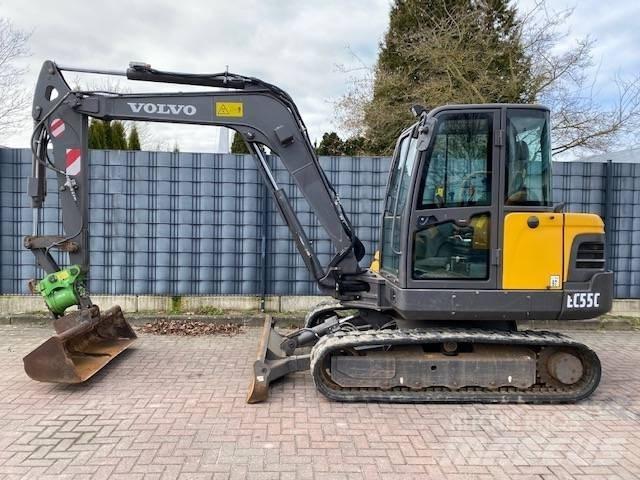 Volvo EC 55 C Mini Escavadoras <7t