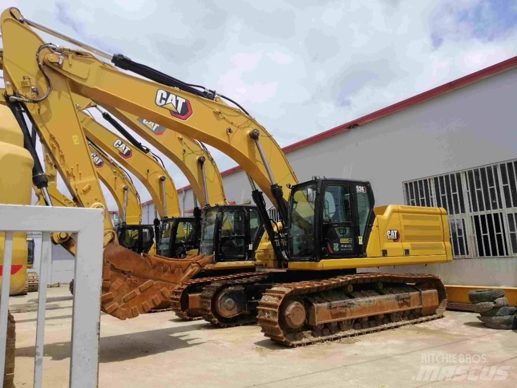 CAT 2020 CAT 336 Escavadoras de rastos