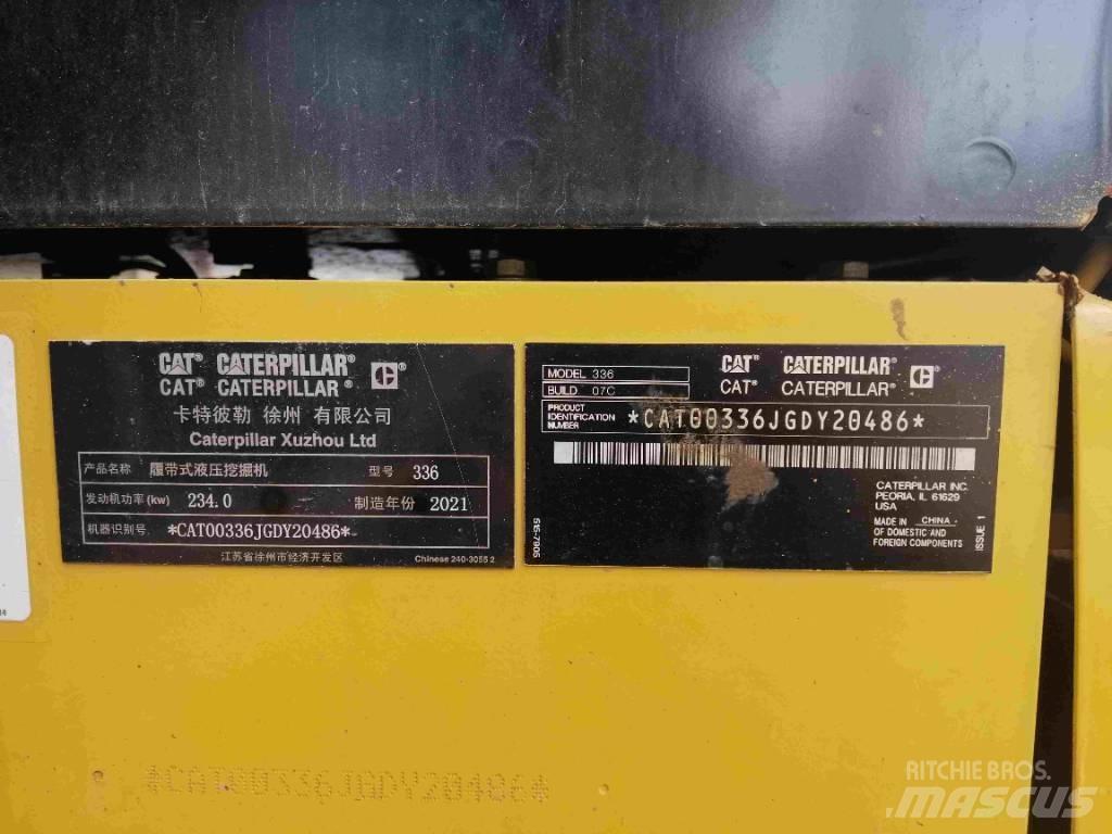 CAT 2020 CAT 336 Escavadoras de rastos