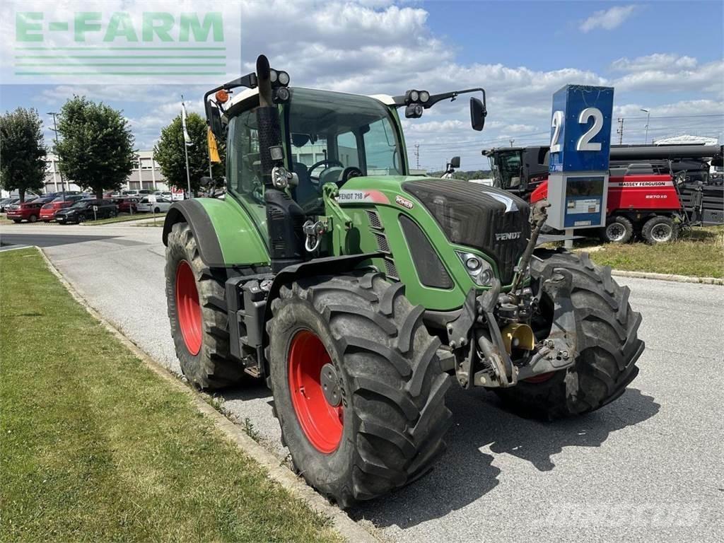 Fendt 718 vario Tratores Agrícolas usados
