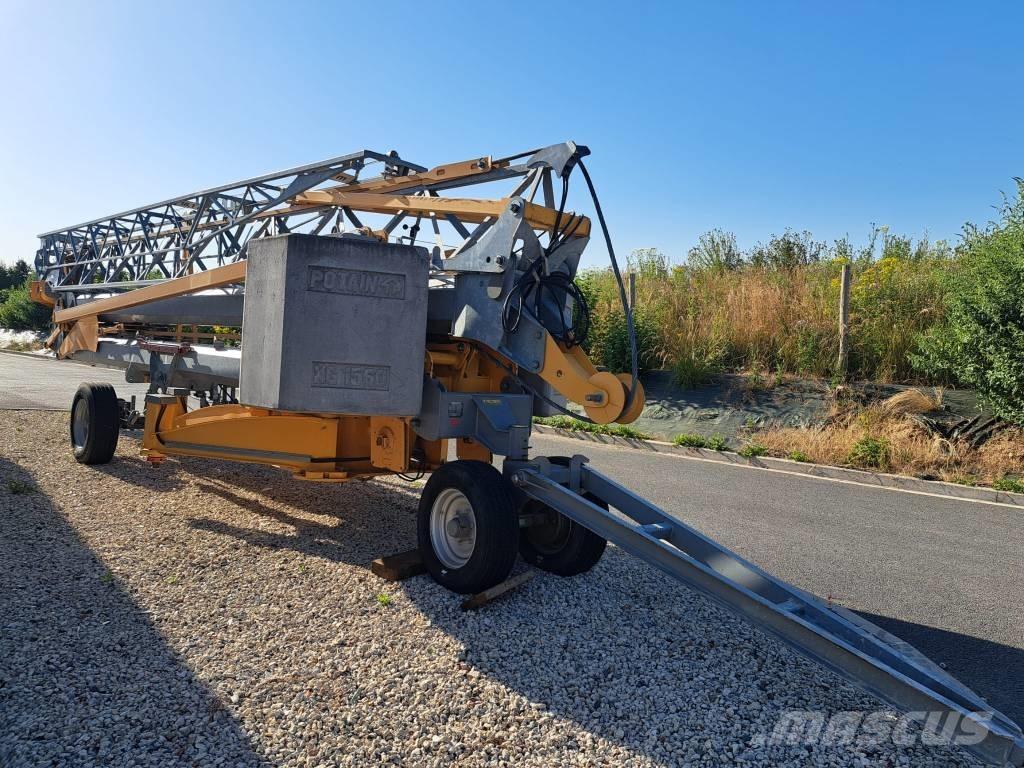 Potain IGO 15 Auto-gruas